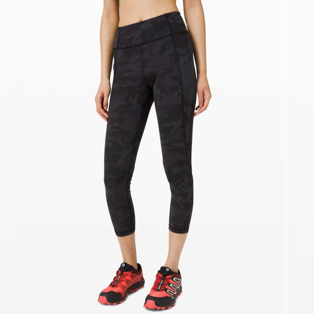 Lululemon Time To Sweat Crop 23"